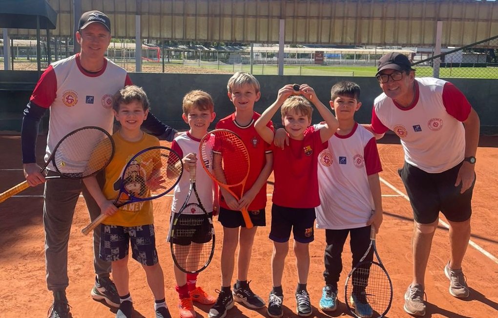 Equipe da Gin&aacute;stica disputa etapa de S&atilde;o Leopoldo do Circuito de T&ecirc;nis Ga&uacute;cho
