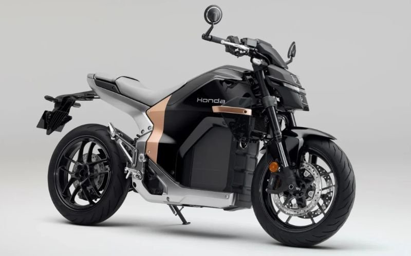 Primeira moto elétrica de produção em série da Honda é revelada; conheça a WN7
