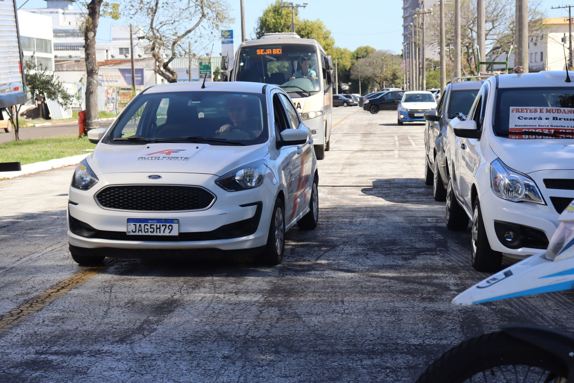 Carreata encerra a Semana do Trânsito