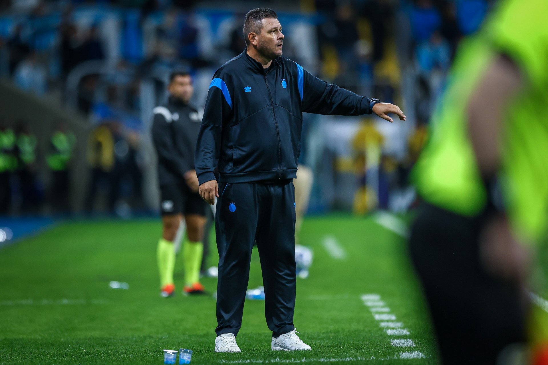 Thiago Kosloski valoriza evolu&ccedil;&atilde;o do Gr&ecirc;mio ap&oacute;s empate