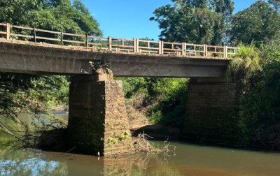 Estruturas ficaram ainda mais comprometidas após enchente em 2024 | abc+