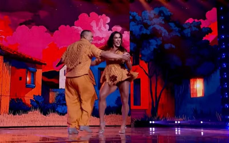 Gracyanne Barbosa no Dança dos Famosos | abc+
