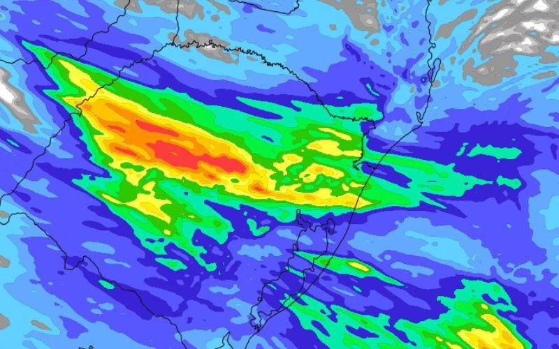 Avanço de frente fria vai mudar o tempo no Rio Grande do Sul | abc+