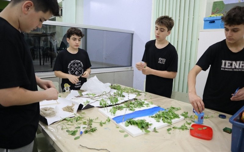 Semana da Inovação da IENH promove atividades pedagógicas | abc+
