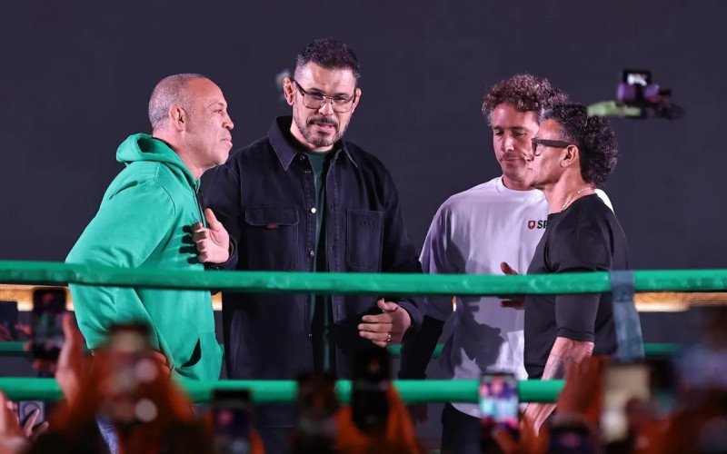 Wanderlei Silva e Popó se enfrentam neste sábado | abc+