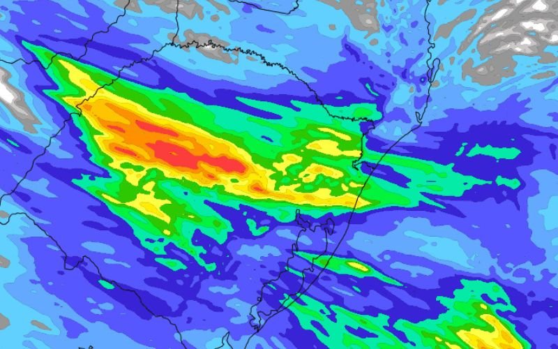 FRENTE FRIA: O que esperar do fenômeno que vai causar mudança no tempo e trazer chuva ao RS