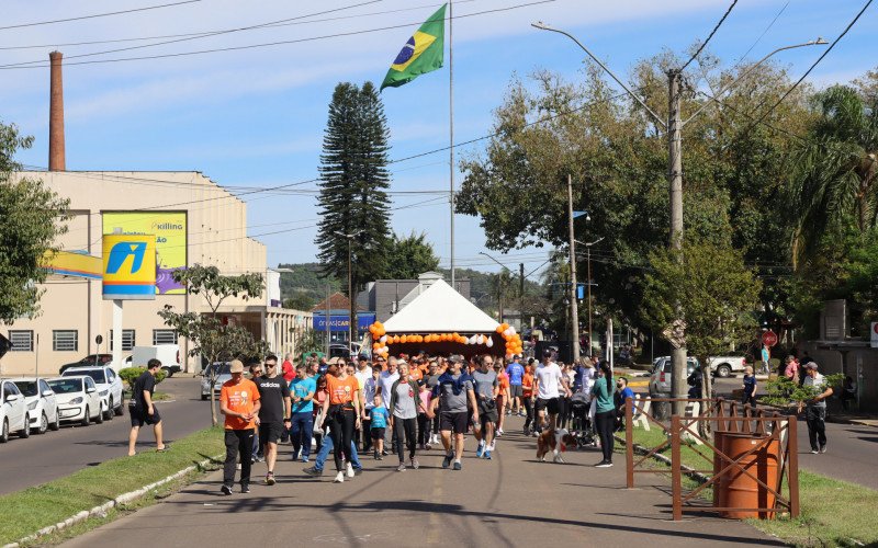 17ª Caminhada pela Vida em Estância Velha | abc+