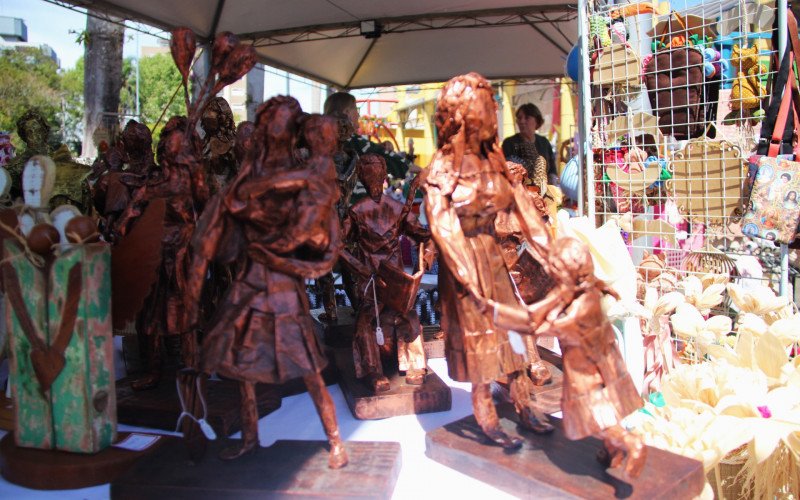 Feira de Artesanato marca presença na primeira edição do Festival da Primavera de Campo Bom