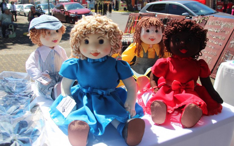 Feira de Artesanato marca presença na primeira edição do Festival da Primavera de Campo Bom