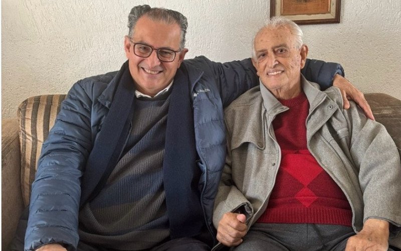 Jairo Jorge e seu pai Jahyr Souza da Silva | abc+