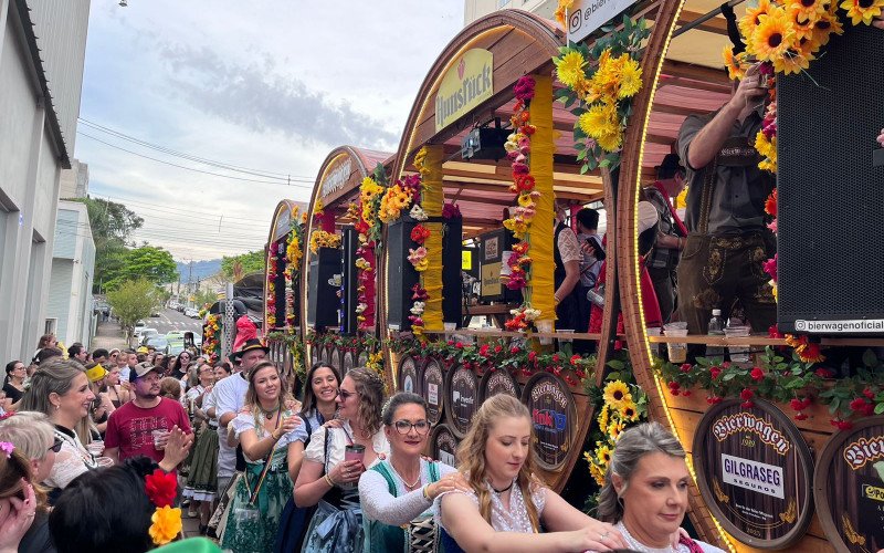 Bierwagen do Kerb de Dois Irmãos | abc+