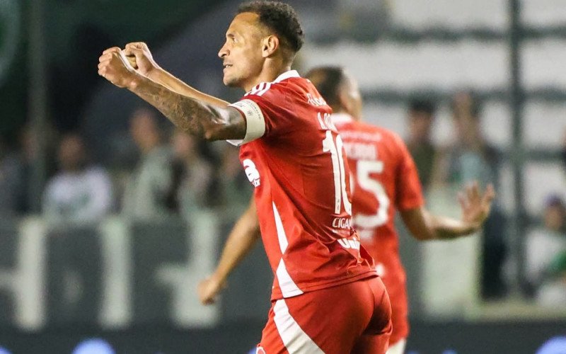 Alan Patrick marcou o gol do Inter | abc+