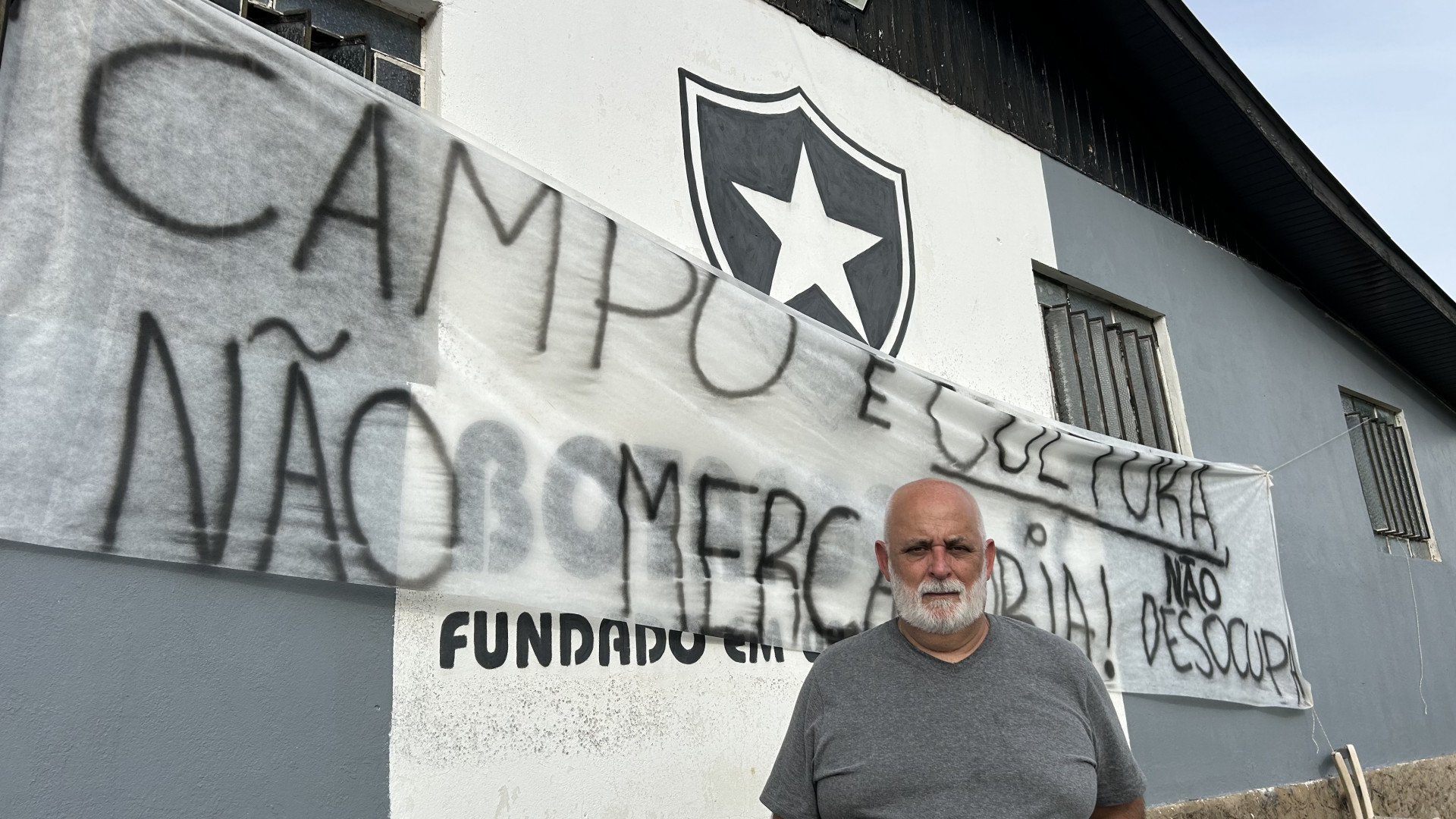 "Botar a história do Botafogo dentro de um caminhão e largar em frente à Prefeitura?": Clube de Novo Hamburgo recebe ordem de despejo