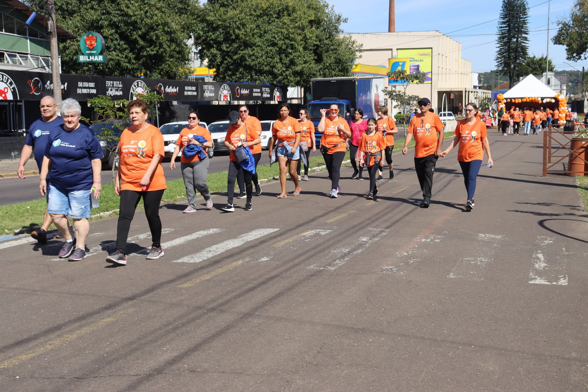 17ª Caminhada Pela Vida promove união, saúde e propósito em Estância Velha