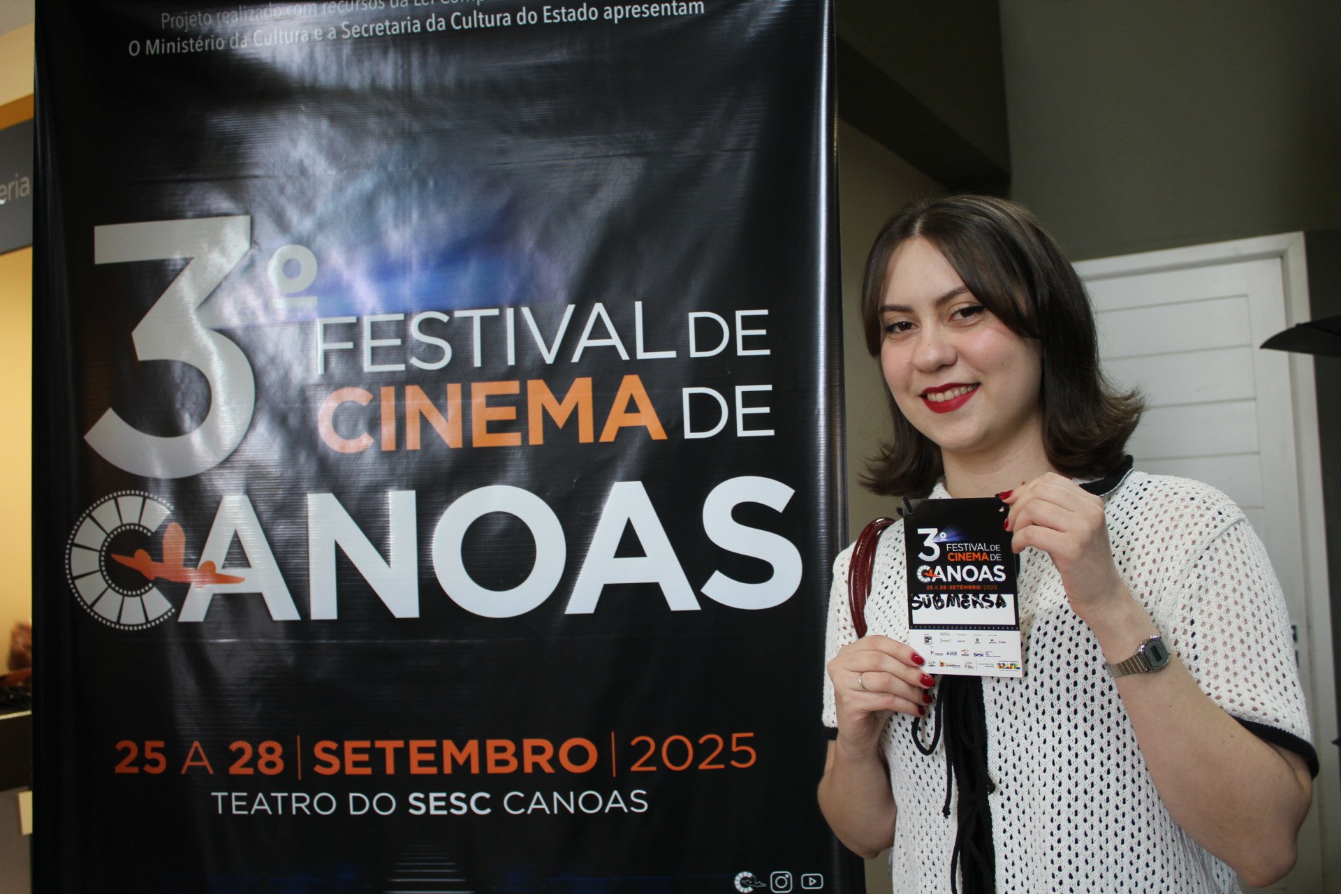 Com maioria feminina, mostra universitária estreia no Festival de Cinema de Canoas