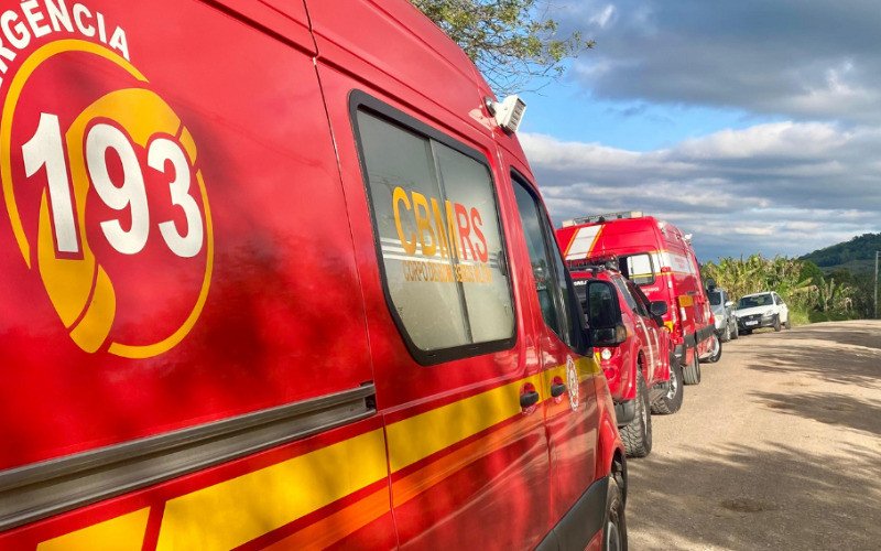 Atendimento dos bombeiros acontece na Cascata dos Italianos, em Igrejinha | abc+