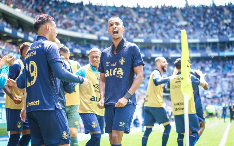 André Henrique abriu o placar para o Tricolor neste domingo | abc+