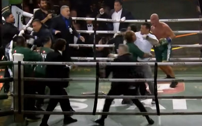 Briga generalizada marca de forma triste o combate entre Popó e Wanderlei Silva | abc+
