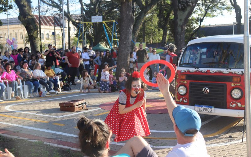 Última edição do Brique São Léo ocorreu na Praça do Imigrante, em setembro