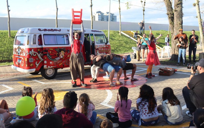 Apresentações artísticas estão na programação do 7º Brique São Léo