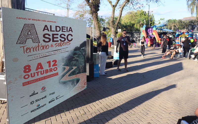 Lançamento do Aldeia Sesc Capilé ocorre neste domingo (28), dentro do Brique São Leo