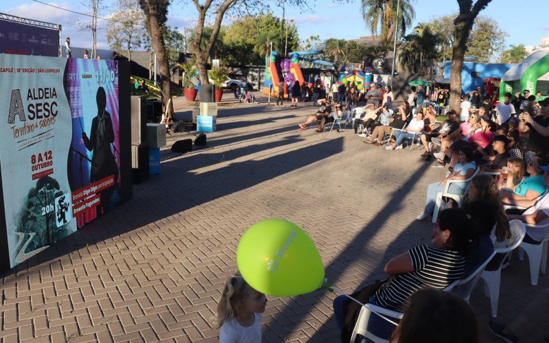 Lançamento do Aldeia Sesc Capilé ocorre neste domingo (28), dentro do Brique São Leo