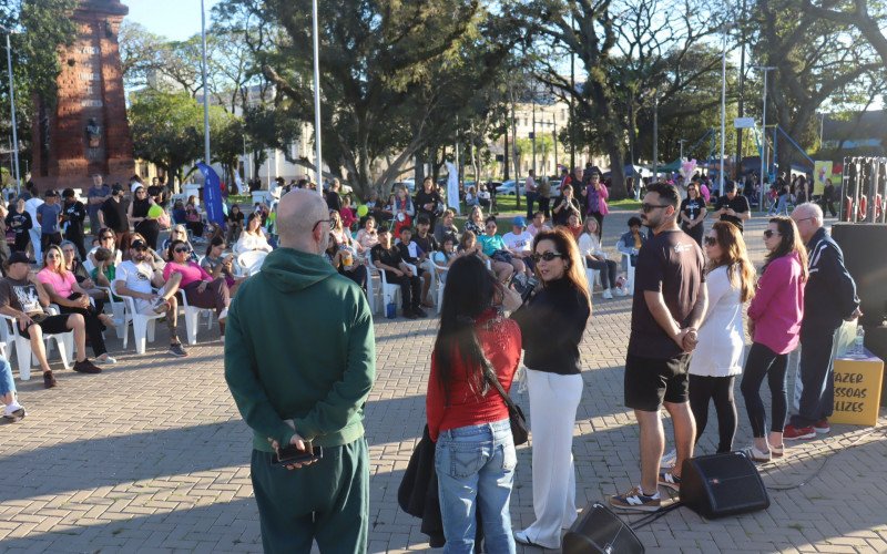 Evento foi lançado neste domingo na Praça do Imigrante