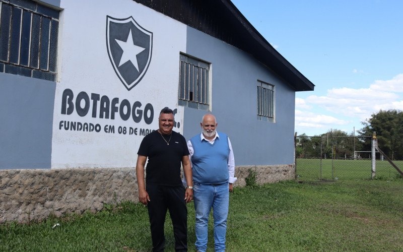 Gerson e Vladimir Tavares, presidente do conselho | abc+