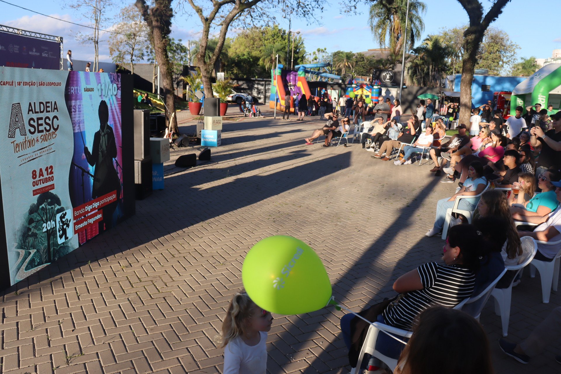 Com Banda Maneva e palestra com Bráulio Bessa na programação, Aldeia Sesc Capilé é lançado