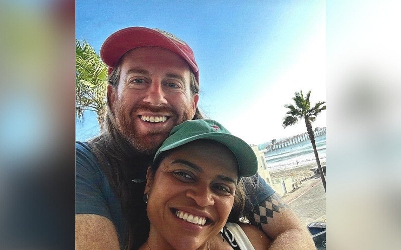 Bárbara Marques e Tucker May se casaram neste ano | abc+