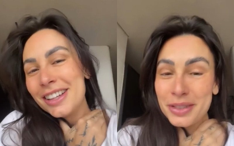 Clara Maia fez publicações sobre filho Theo, que nasceu prematuro | abc+