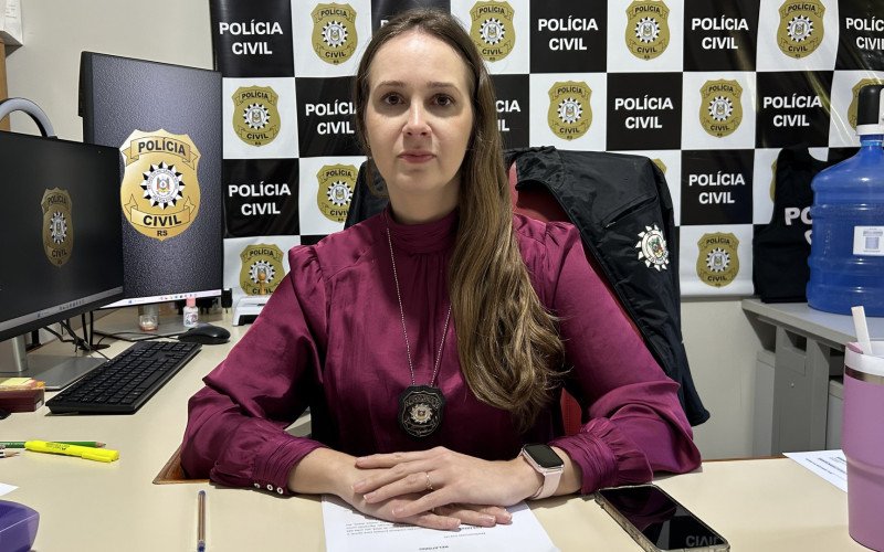 Delegada Marina Goltz detalha resultado da investigação que terminou com o indiciamento da falsa veterinária por estelionato | abc+