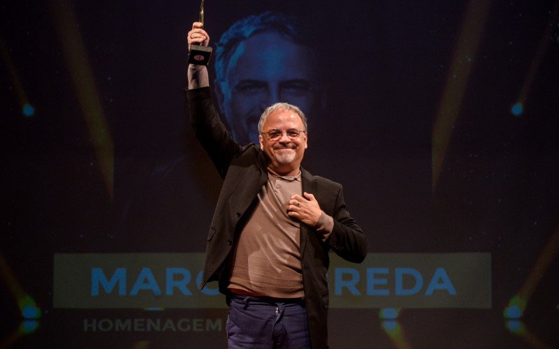 Marcos Breda é um dos homenageados no 3ª Festival de Cinema de Canoas | abc+