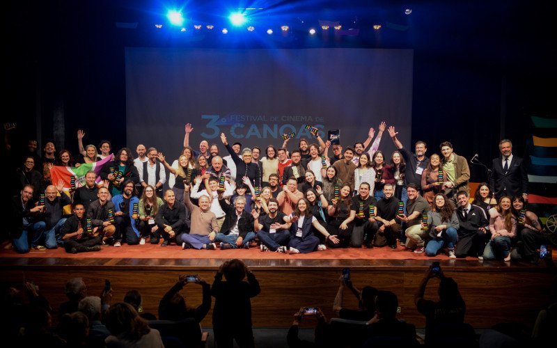 Vencedores do 3ª Festival de Cinema de Canoas | abc+