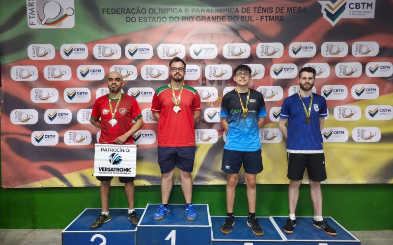 Atleta Pablo Pies, da Sociedade Ginástica São Leopoldo, foi o campeão do Absoluto C | abc+