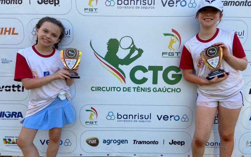 Equipe da Ginástica celebra dobradinha no Circuito de Tênis Gaúcho em São Leopoldo | abc+