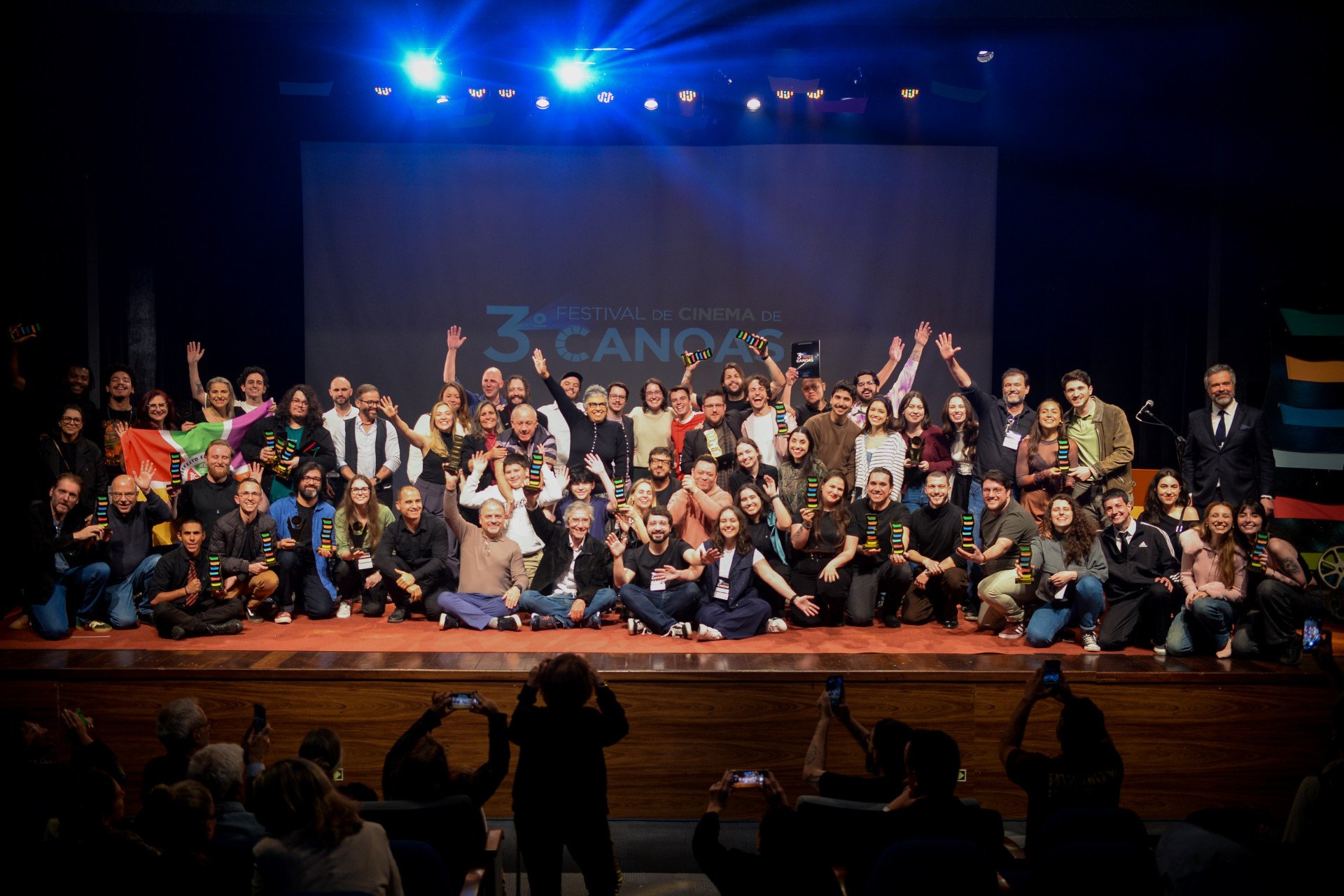 Confira as produções premiadas no 3ª Festival de Cinema de Canoas