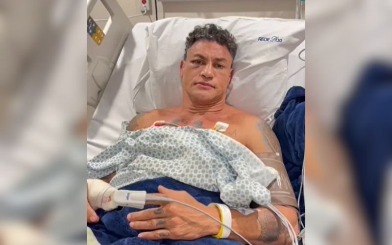 Popó vai passar por cirurgia após briga generalizada em luta com Wanderlei Silva: "Nada ofusca"