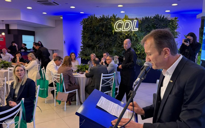  Vice-presidente da CDL de Novo Hamburgo, Jorge Stoffel | abc+