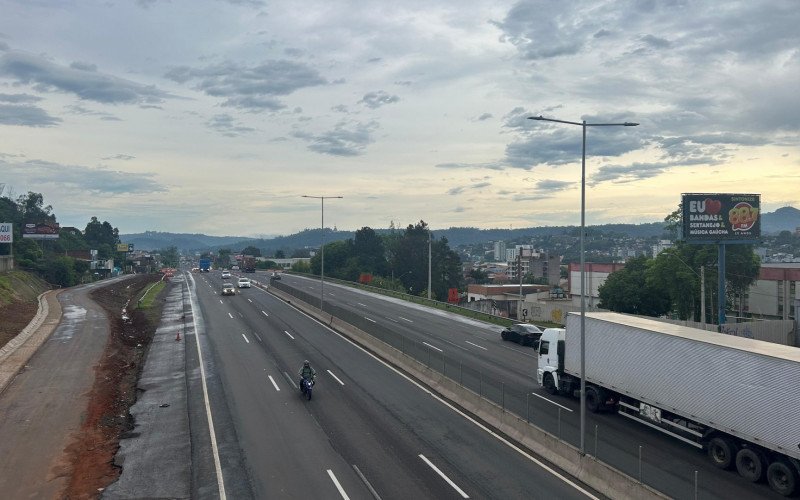 Novo trecho da BR-116 terá obras a partir desta terça-feira (30)