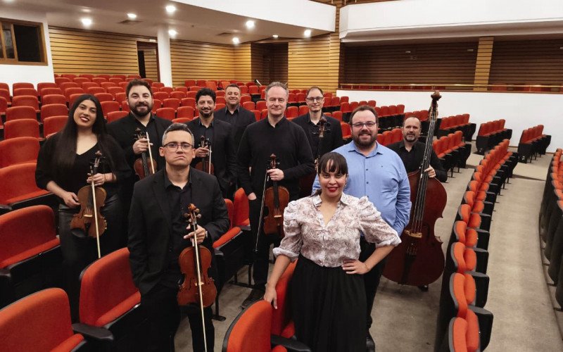 Grupo de Cordas da UCS apresenta concerto Cordas Brasileiras, Vozes Italianas