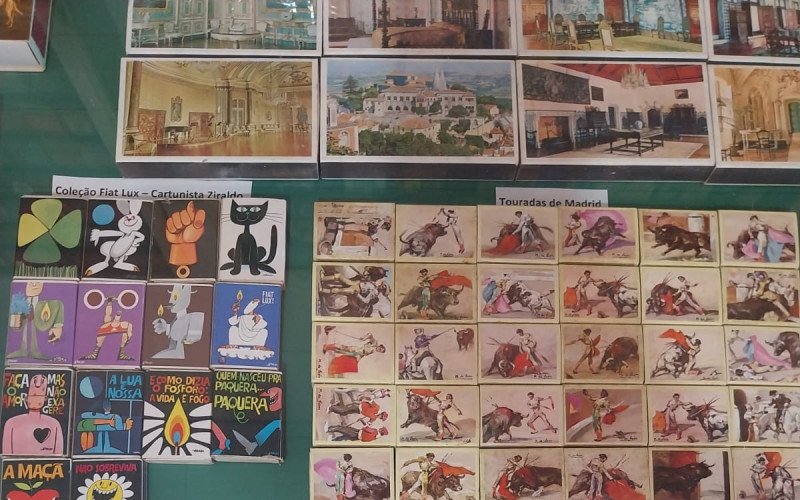 Filumenismo e cultura: exposição reúne caixinhas de fósforo de diferentes partes do mundo