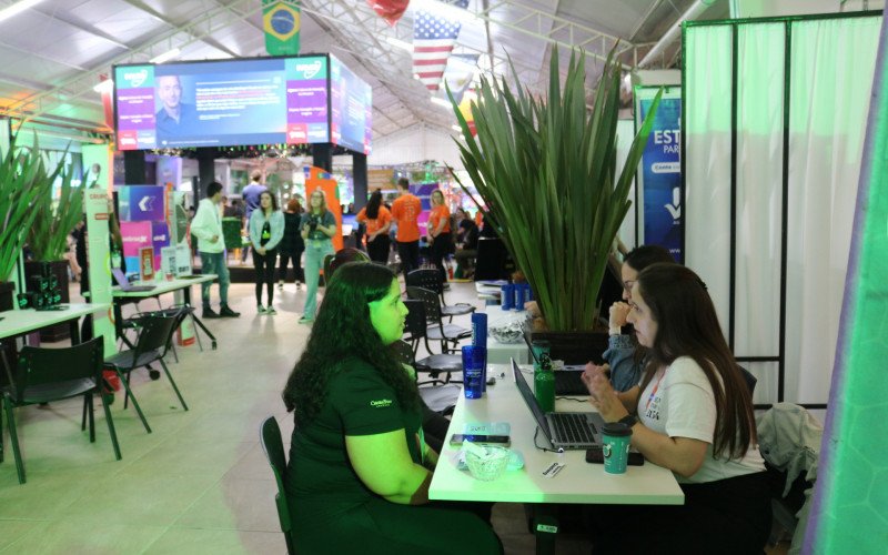 Feira de Empregbilidade na edição de 2024 | abc+