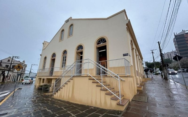 Imóvel mais antigo da cidade, Casa Vidal é inaugurada em Taquara 
