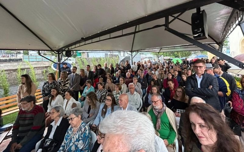 Imóvel mais antigo da cidade, Casa Vidal é inaugurada em Taquara 
