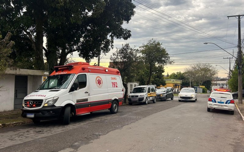 Acidente envolvendo veículo escolar com crianças é registrado em Novo Hamburgo