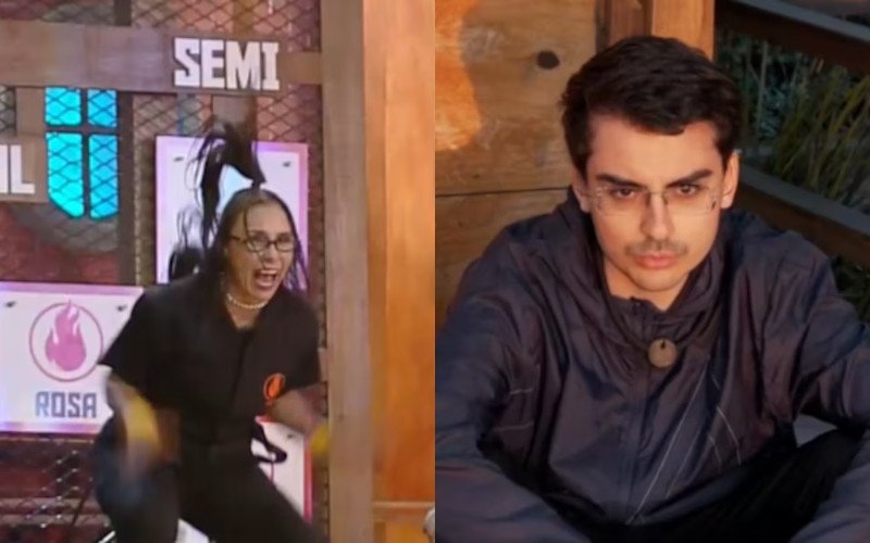 Yoná é a mais nova dona do Poder do Lampião, enquanto Dudu Camargo traça estratégias para a Roça, em A Fazenda 17 | abc+