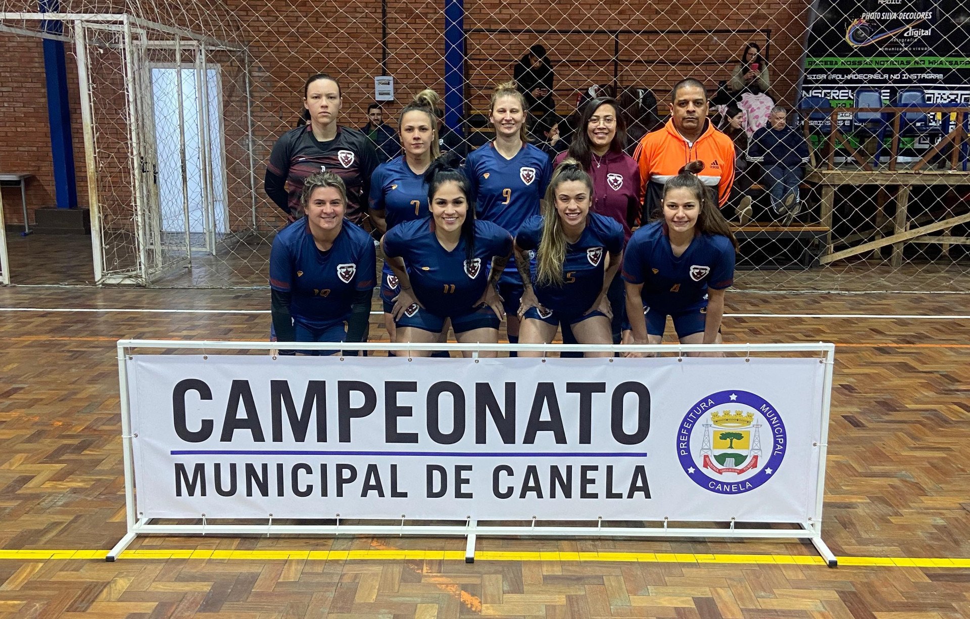 Campeonato Aberto de Futsal Feminino tem final inédita em Canela