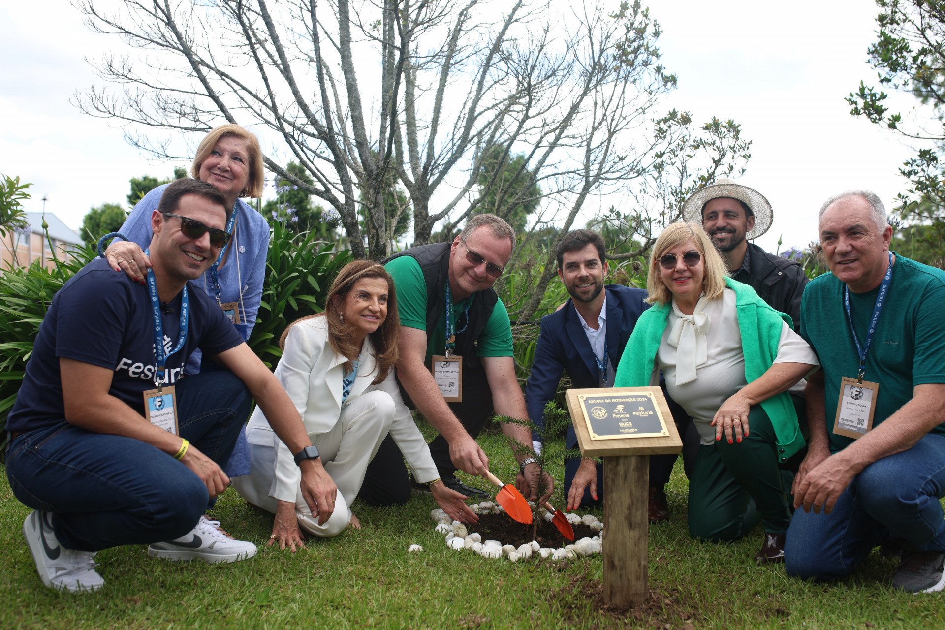Festuris Gramado homenageará Costa Rica nos 10 anos da Árvore da Integração