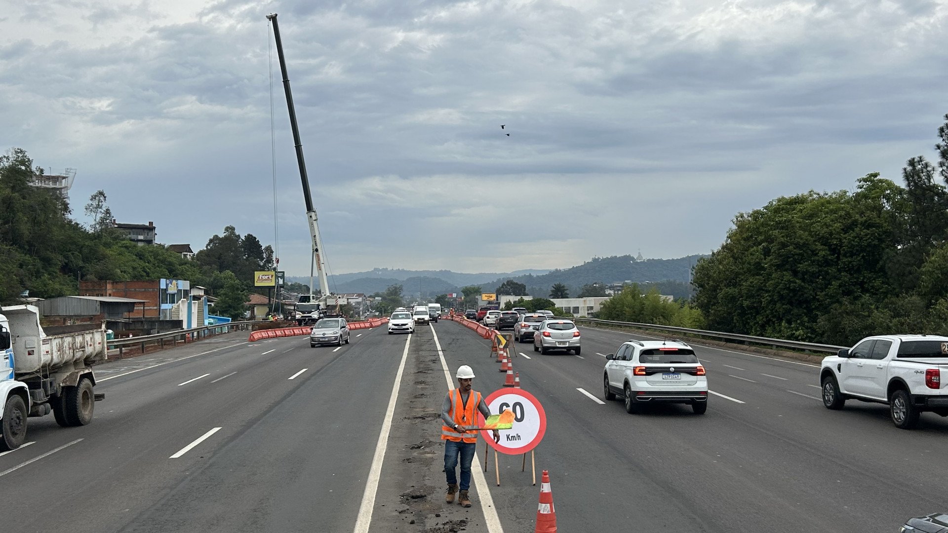 BR-116: Mapa mostra local da segunda passagem inferior em Novo Hamburgo